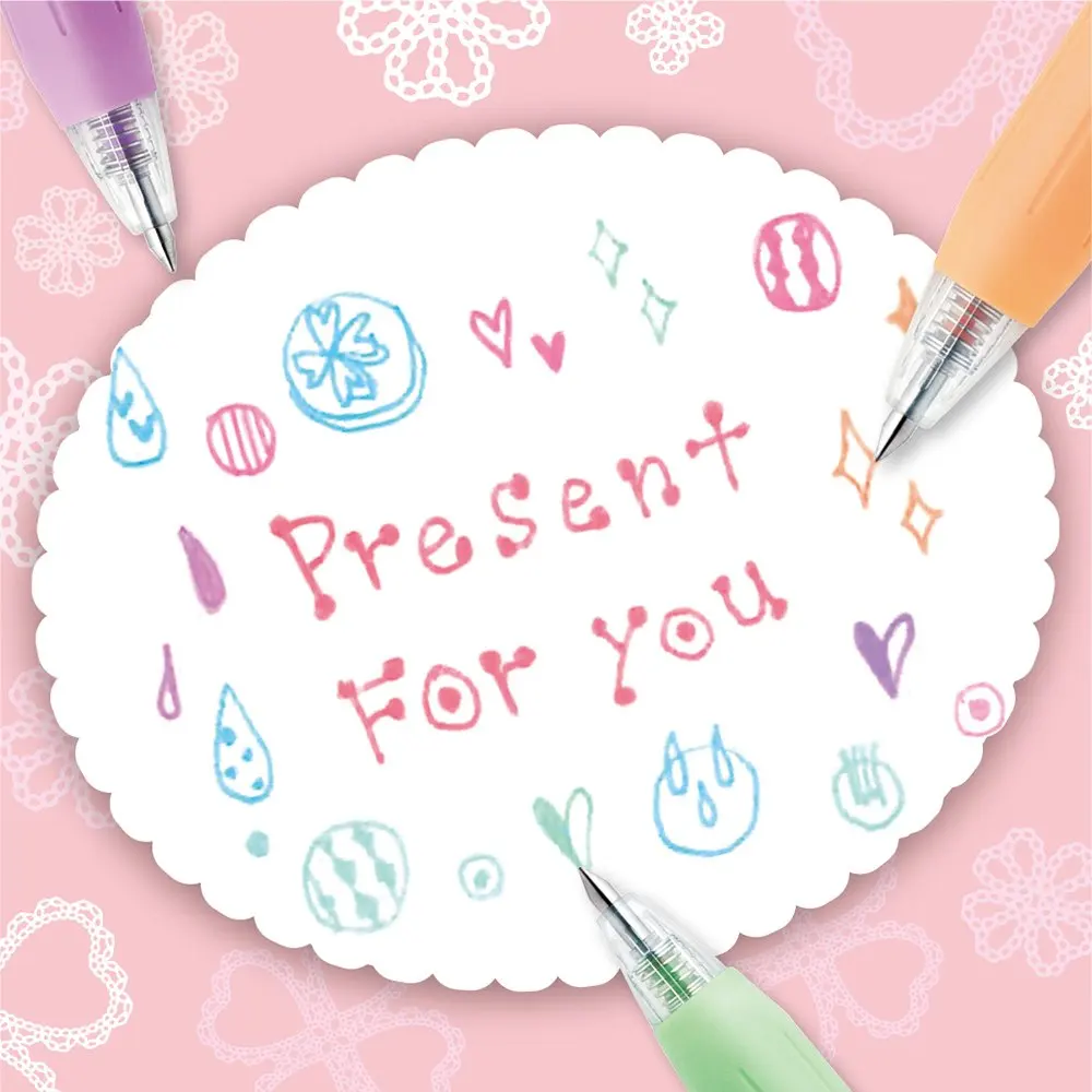 Zebra Sarasa Clip 0.5 Gel Ink Ballpoint pen 3 Color Set JJ15-3C-MK Made in Japan