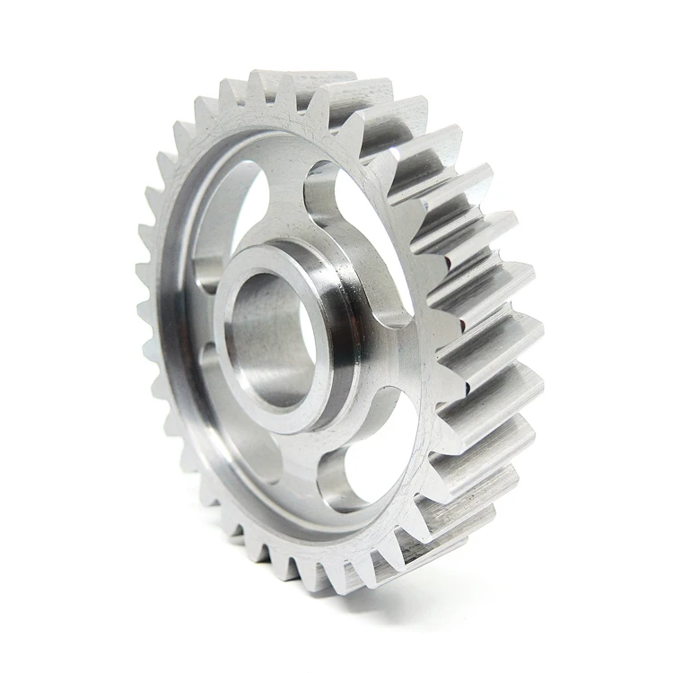 CNC Machining Factory Gear Supplier Metal Drive Gear Spur Helical Gears