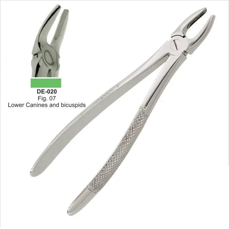 
Best Quality Tooth Extracting Forceps Pointed Tips For Syndesmotome Upper Model 