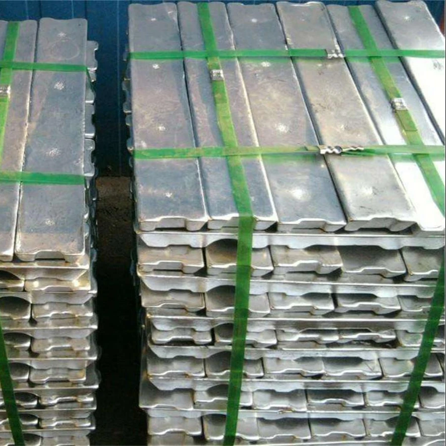 Китайский слиток чистого цинка по лучшей цене 99.995%