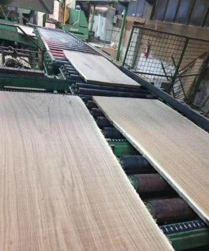 
Black Walnut/ White Oak On Edge Lumber, 10-15 mm For Sale 