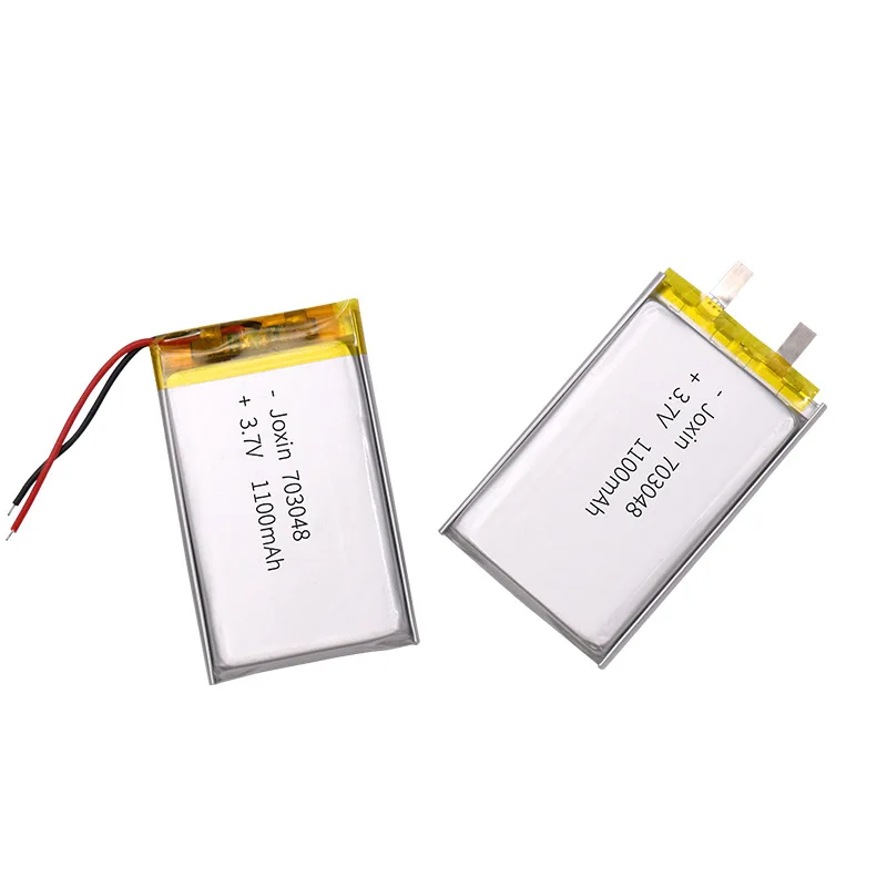3.7V 1100mAh 703048 Lipo Battery Rechargeable Lithium Polymer ion Battery Pack