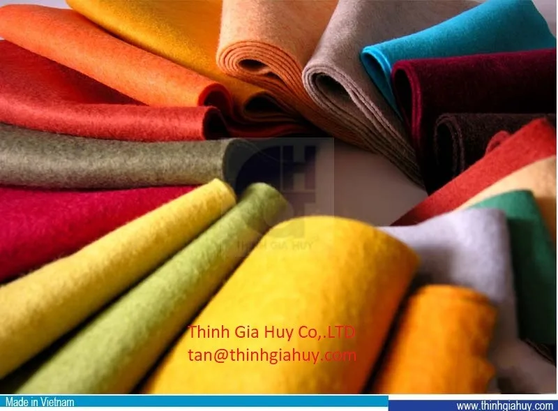 Felt - Needle punched nonwoven Fabric