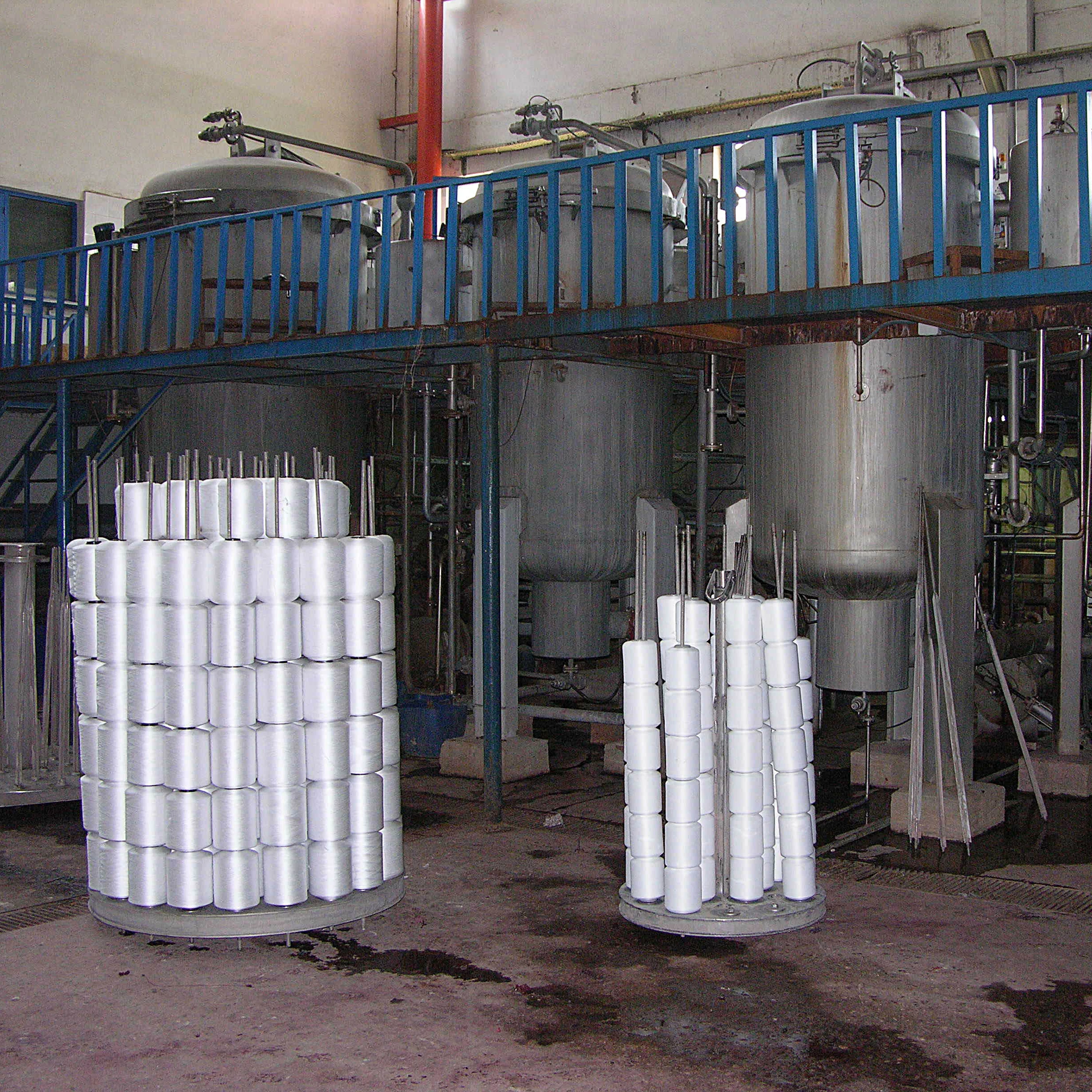 Промышленная ПОЛИЭФИРНАЯ ТЕКСТУРИРОВАННАЯ швейная нить муфта хлопок акриловое волокно HT HP катушка пряжа конусная окрашивающая машина 250 кг