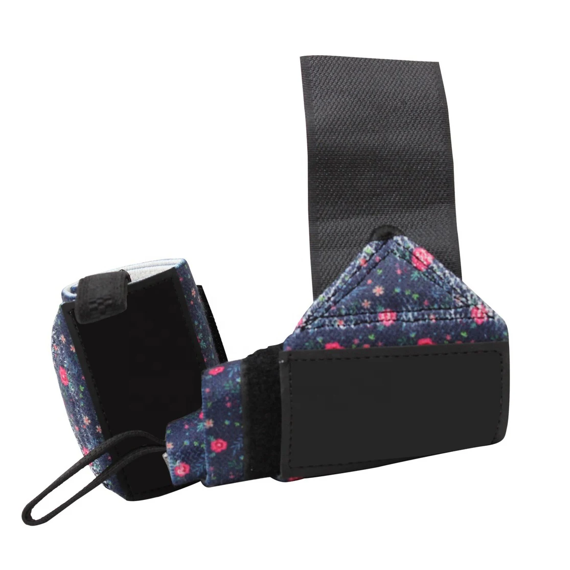 
Latest Gym Weight lifting Accessories 100% Cotton Elastic Wrist Wraps 