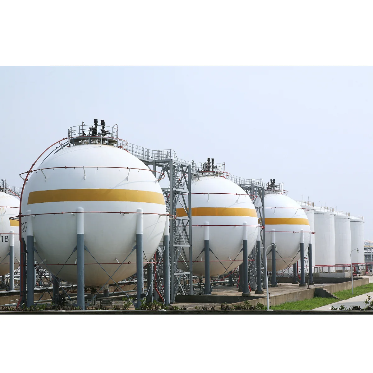 
Malaysia Heating System LNG Liquefied Power Generation Industry Fuel Liquified Natural Gas (LNG) 