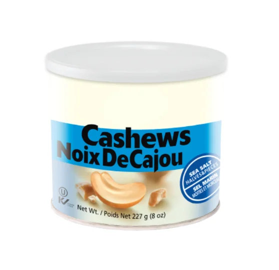  Половинки штук морской соли-высококачественные сладкие орехи кешью