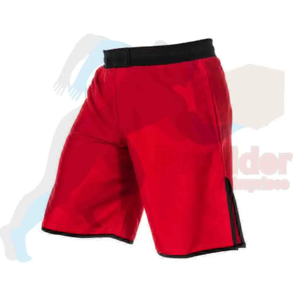 Custom Logo Unisex MMA Fight Shorts High Quality Print Giant Muay Thai Shorts For Men