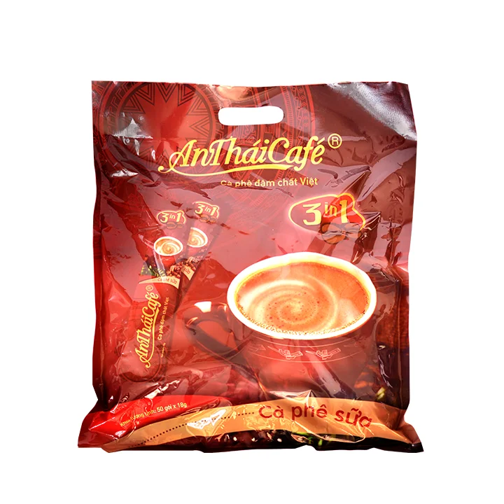 HOT HOT VIETNAMESE 3 IN 1 COFFEE BEST VIETNAM MIXED COFFEE FROM PROFESSIONAL MANUFACTURER BEST PRICE FOR WHOLESALE AN THAI CAFE
