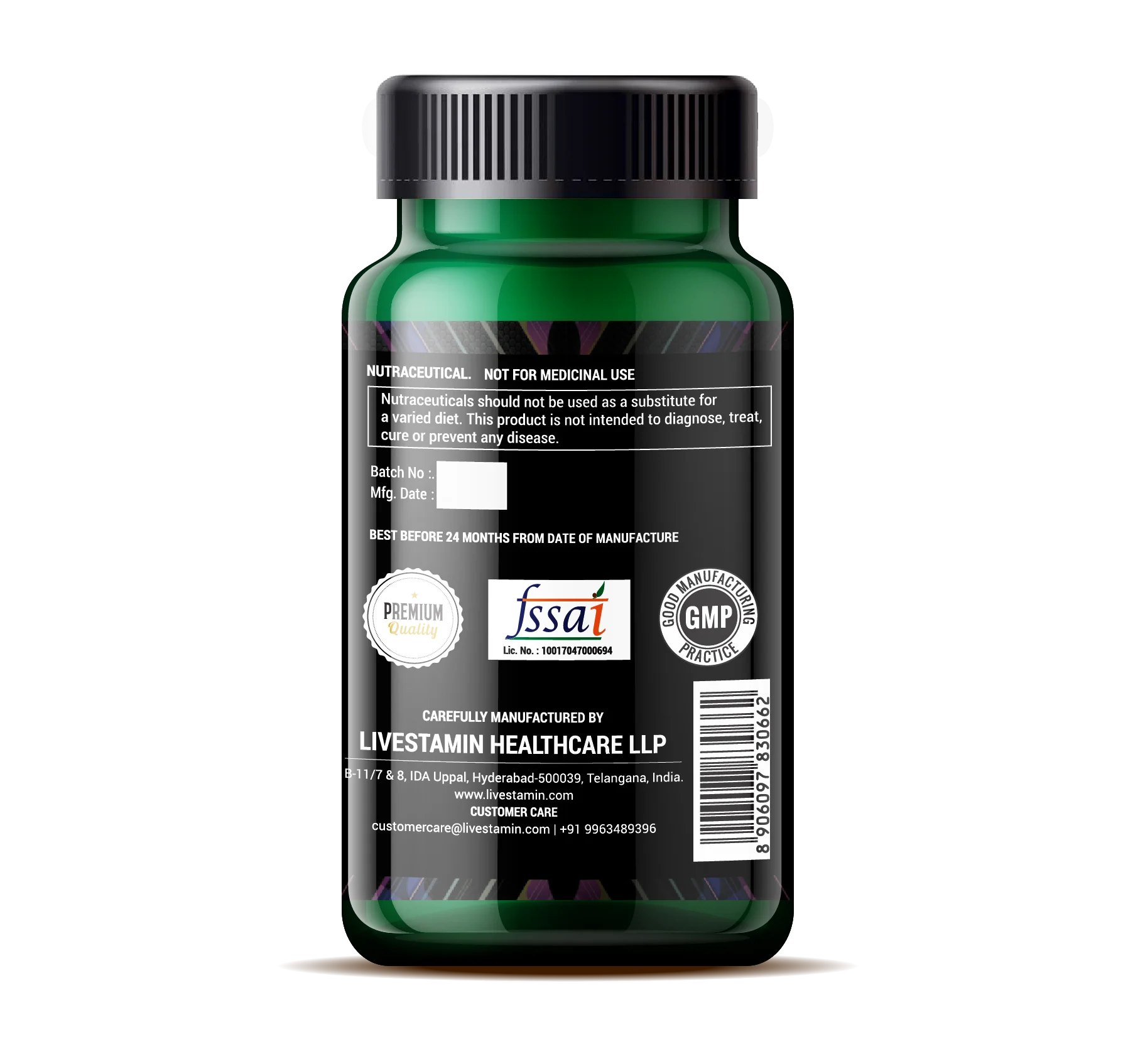 Diastamin Plus Capsules With Shilajit & OEM For Blood level dietary Supplement Private Label GMP ISO