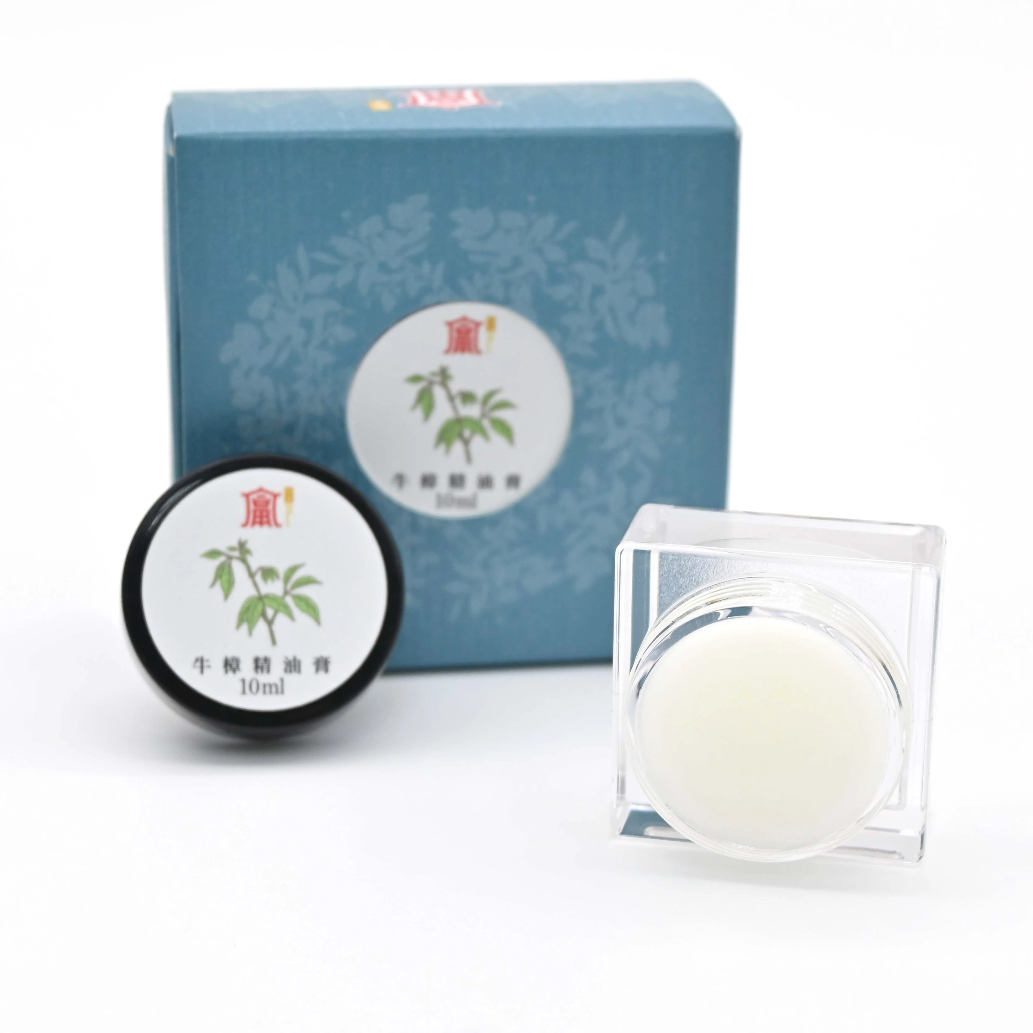 Taiwan made the balm cream for Relieve stress and Mosquito bites