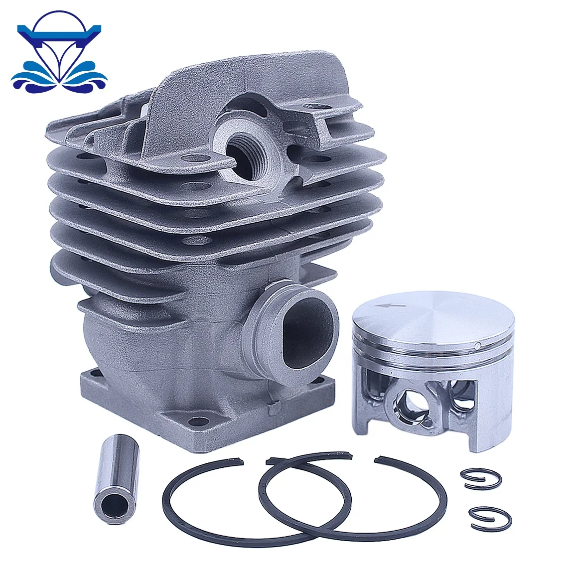 44mm Cylinder Piston Ring Kit For Stihl 026 MS260 Chainsaw Gasoline Generators Parts