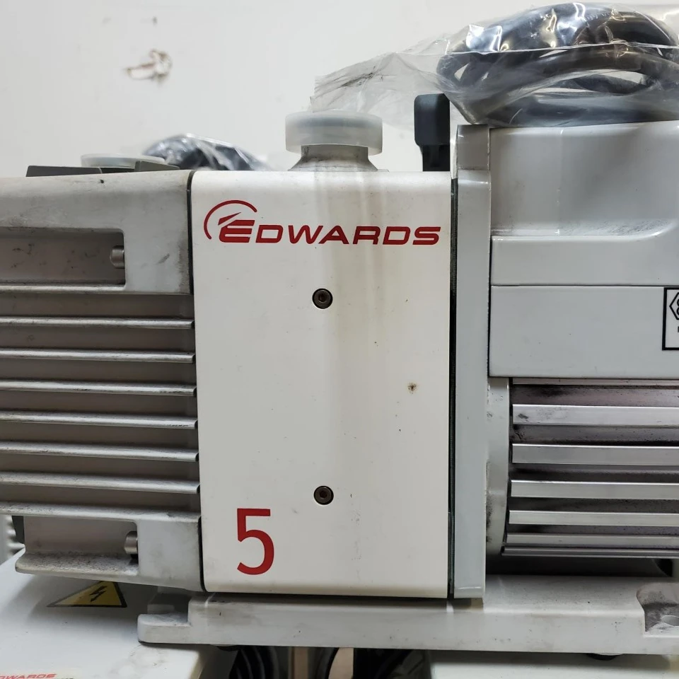 Эдвардса RV5 двойной пластинчато-роторный механический окончательное давление 1 5X10 -3 мм рт вакуумные машины вакуумный насос