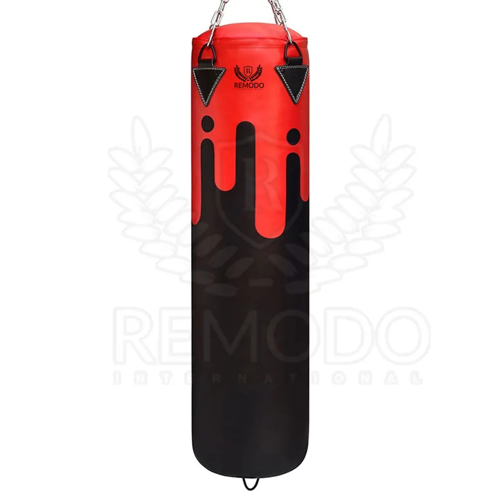 Good Quality Professional Leather MMA Kick Boxing Training Dummy Custom