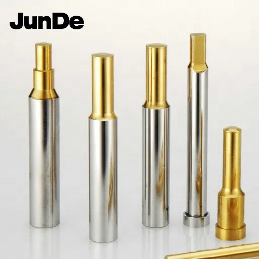 High Precision Pilot Shoulder Punches Ejector Straight Hole Punches Mould