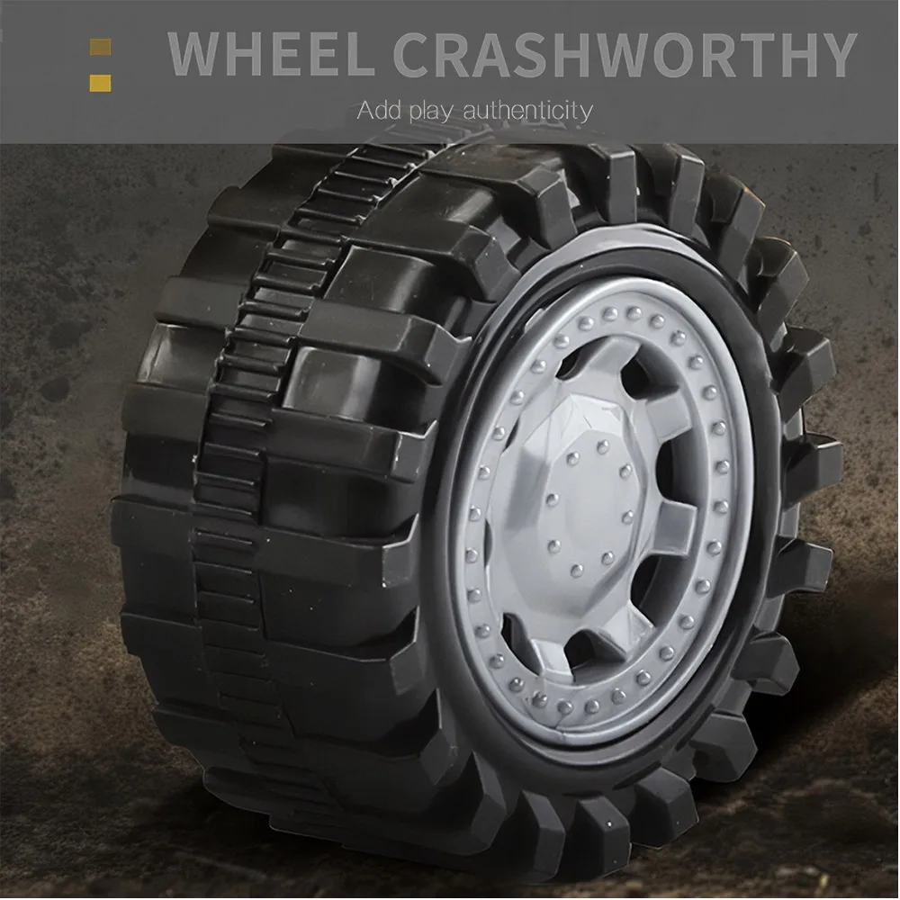 Chenghai Toys Factory Construction Building Truck 1/24 5Channel RC Wooden Loader Truck Toys