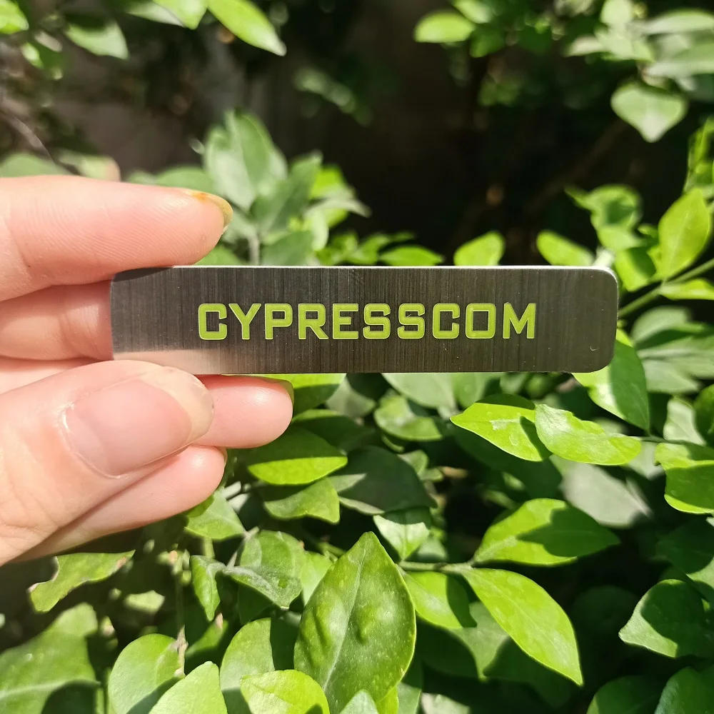 
Made in Vietnam custom design metal business card blank card printer metal 