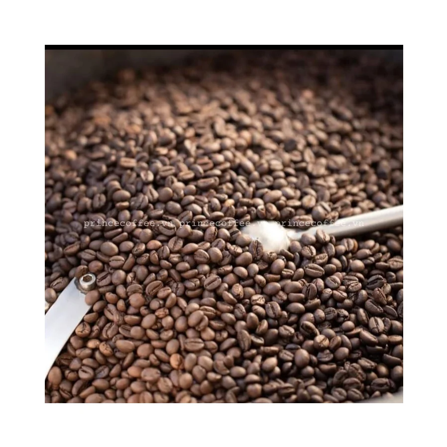 Оптовая продажа 18 жареных кофейных бобов scr Вьетнам Robusta Arabica жареная смесь кофейных бобов