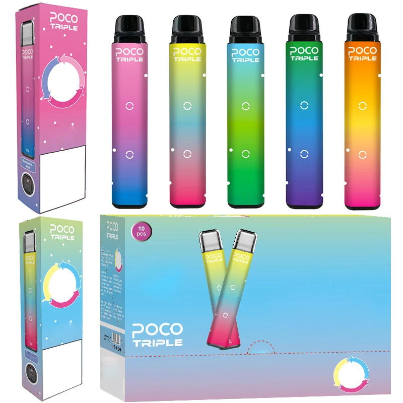 Электронная сигарета 3 в 1 с аккумулятором на 1000 мА · ч