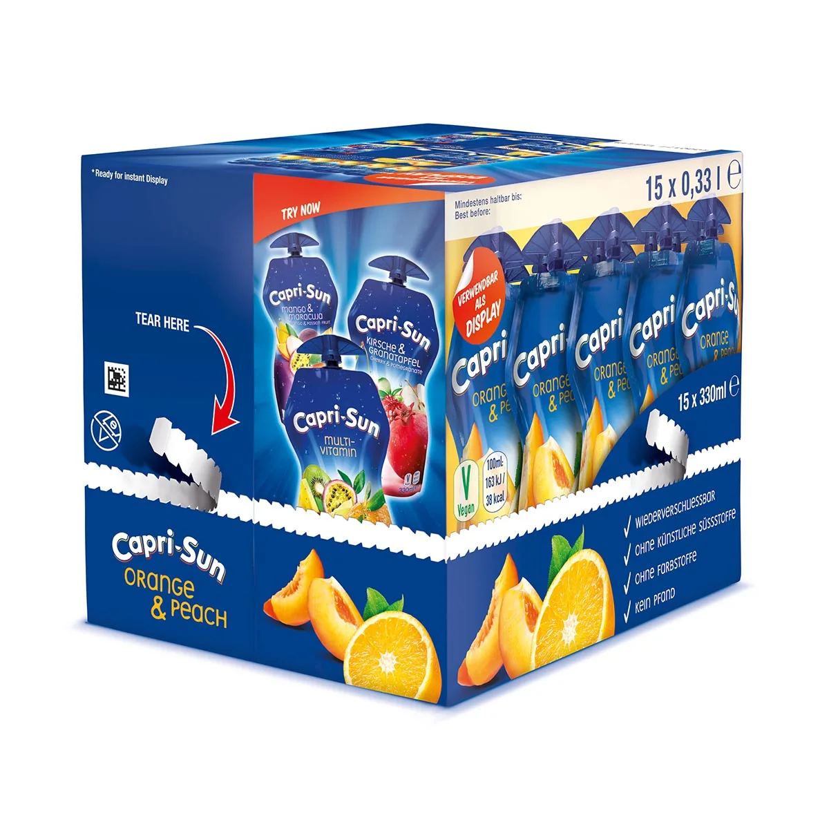 Фруктовый сок Капри-sun multi pack 200