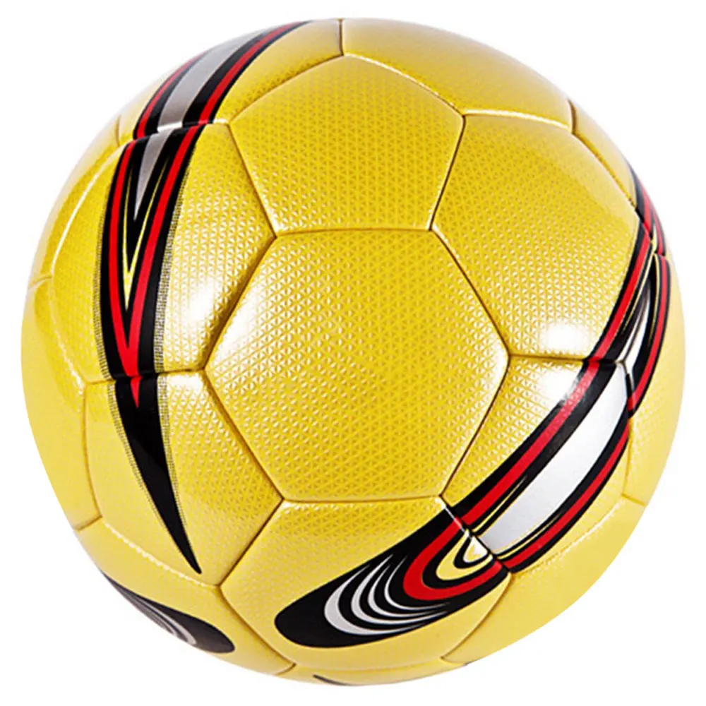 
No Stitch Laminated Textured PU Top Competition Soccer Ball Football 