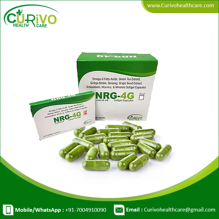 NRG 4G Multivitamin Soft gel Capsule Supplier