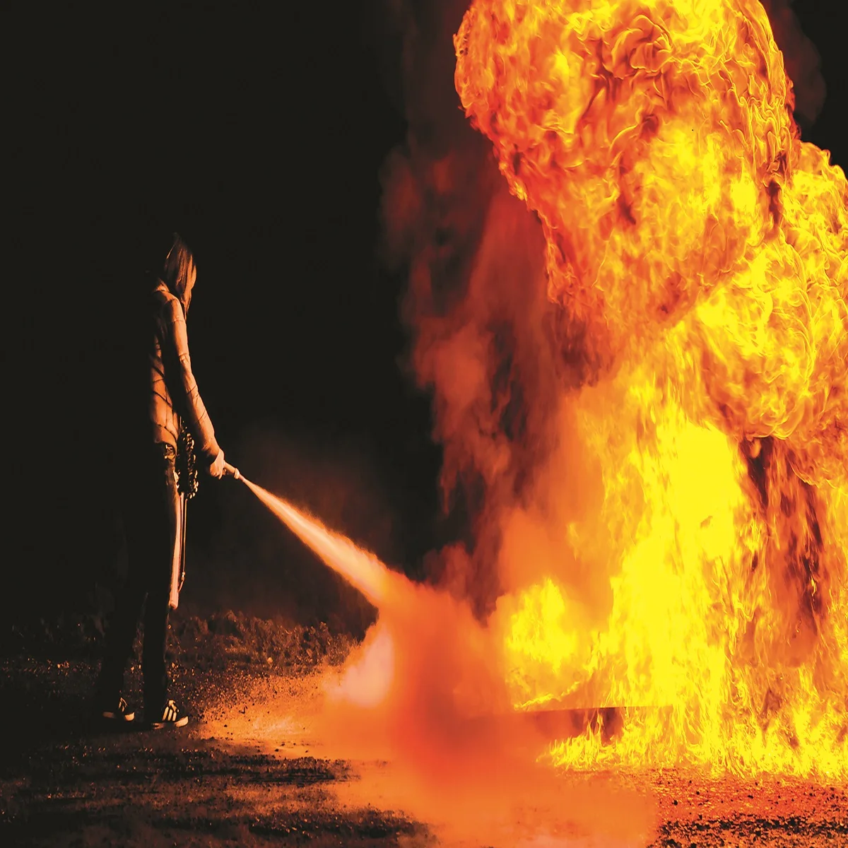 Fire Suppression Device ABC Fire Extinguisher Fighting  Origin Type Certificate Place Model Portable A-08 25kg 40%