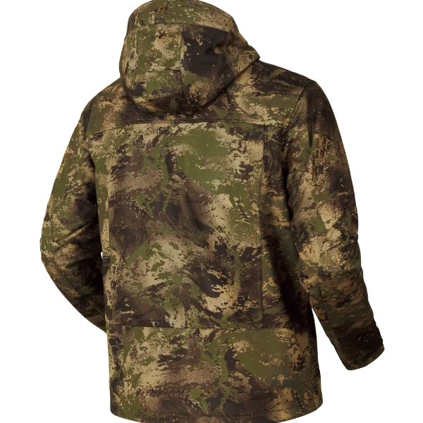 Камуфляжная охотничья куртка Mossy oak с флисовой подкладкой для мужчин, камуфляжная одежда