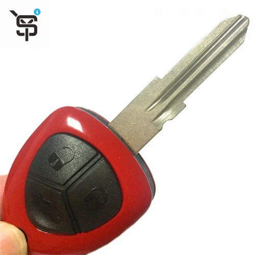 Best price OEM 3button car key shell for Ferrari car key covers smart car key case