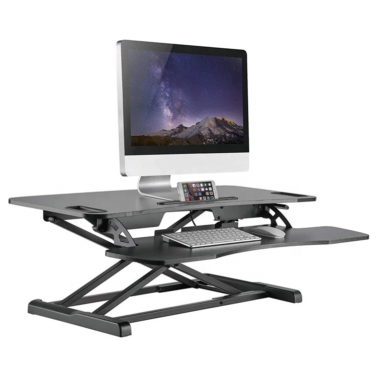 Height Adjustable Ergonomic Folding Office Table Electric Sit Stand Laptop Desk  Ergonomic Desk Laptop  Adjustable Height Office