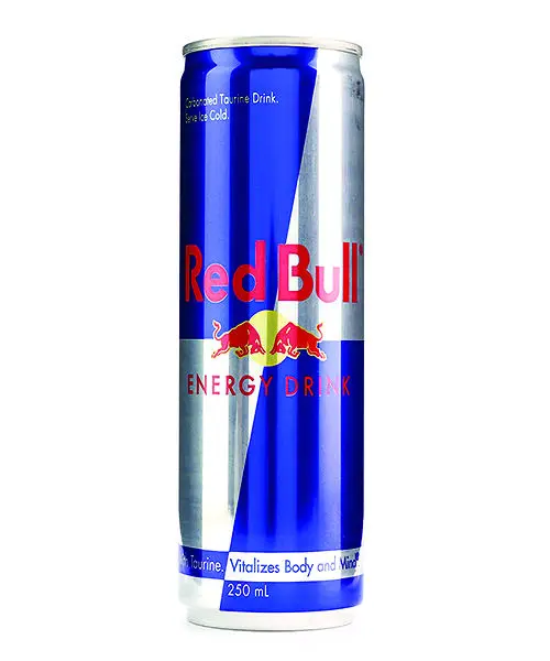 Energy Redbull Drinks