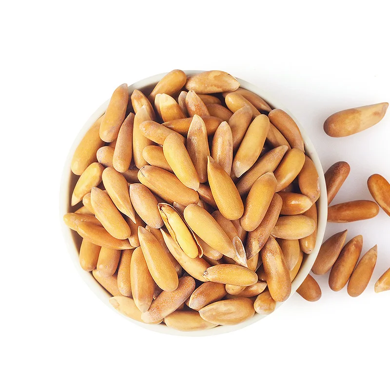 Оригинальные сосновые орехи/навалом и маленькой упаковкой орехи