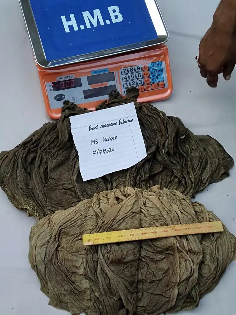 Говядина омасум/сухая буйвола омасум & 100% сухие бычьи желчные камни для продажи из Пакистана