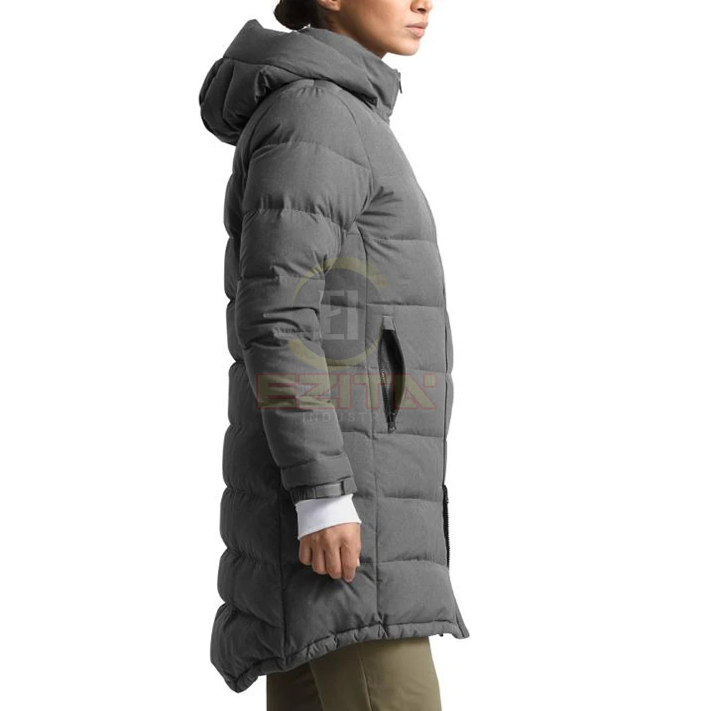 Metropolis пуховая Парка женская куртка