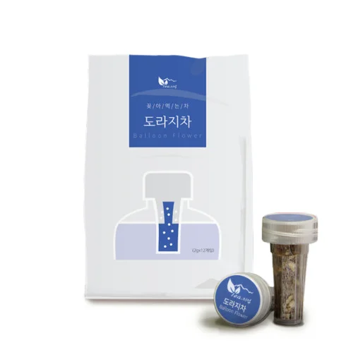 
Korea simple tea infuser with various slimmering tea 