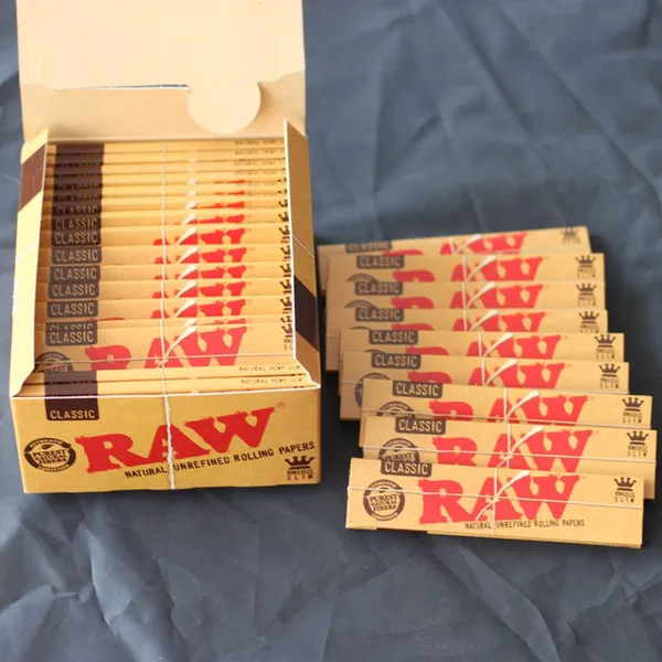 
Cheap Raw Rolling Papers/ Organic Hemp Smoking Rolling Papers 