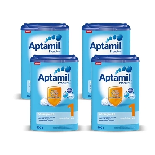  Оригинальная формула детского молока Aptamil proфутуристиa 800 г для экспортных