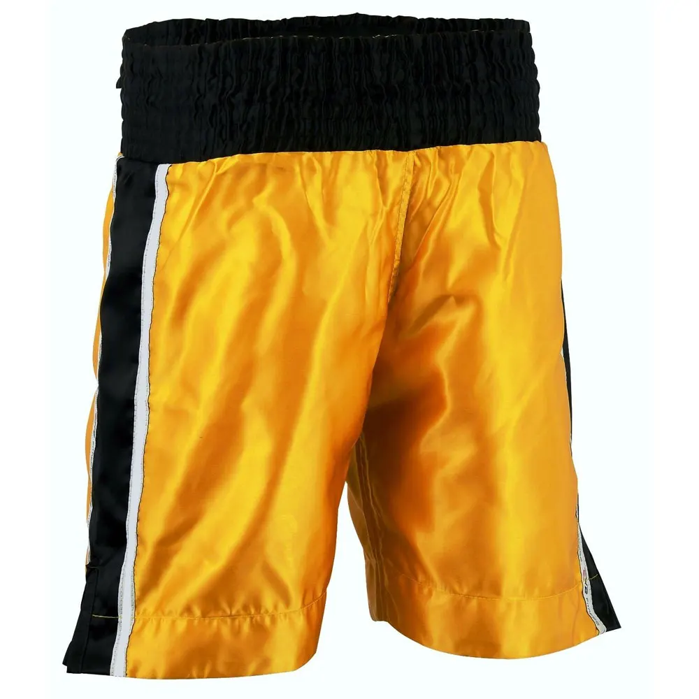 Factory Wholesale Plain Stretchy Fight Mma Kick Boxing Muay Thai Martial Arts Fight Short Plus Size