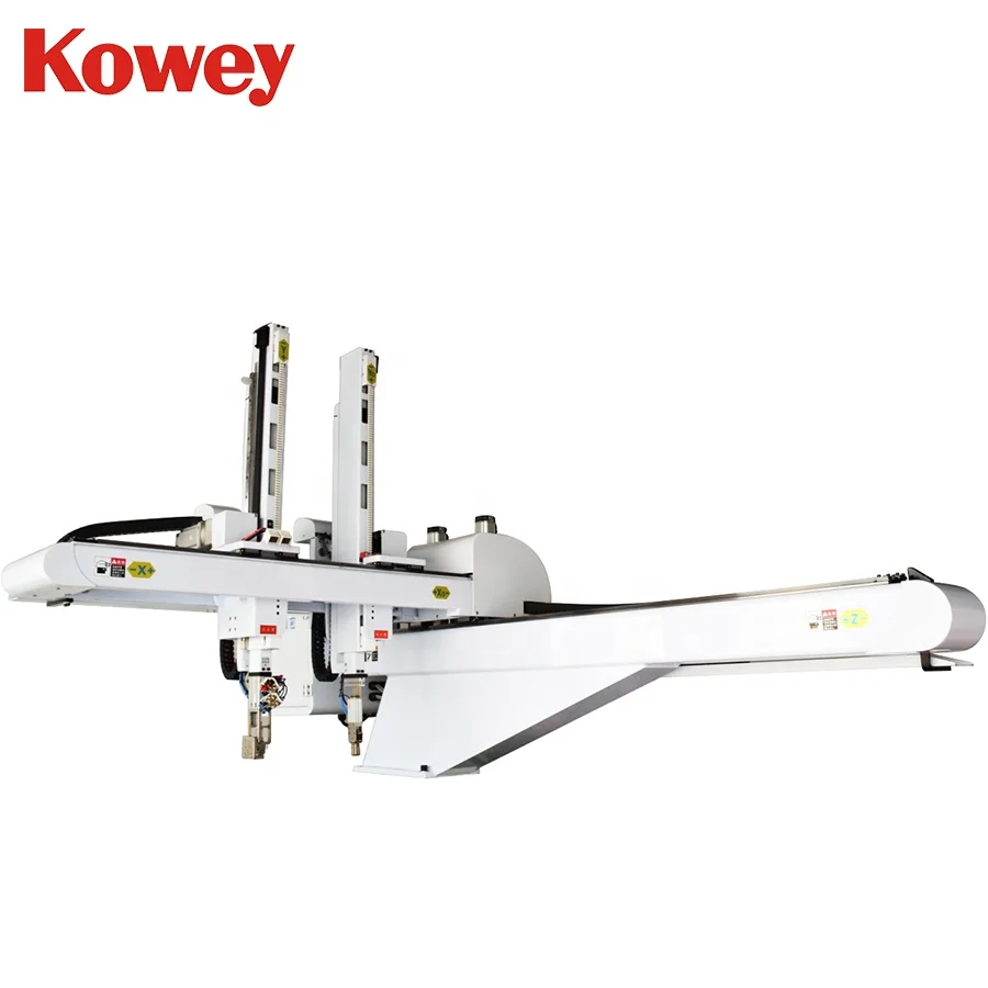 2021 Top Sale Zhuhai Kowey AC Servo Motor  Robotic arm for Injection Molding Machine 5 Axis  Manipulator