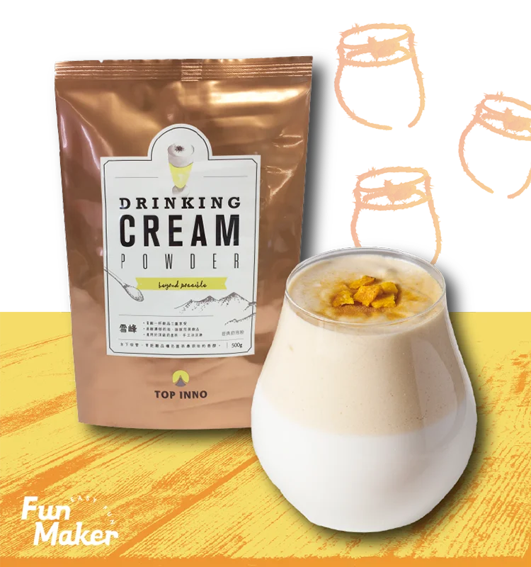  Питьевой крем-порошок