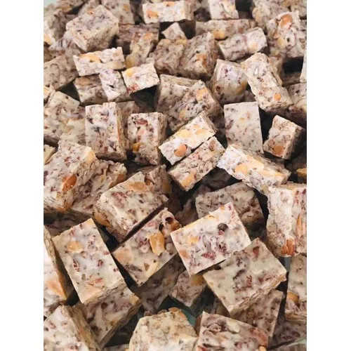 Brown rice Coconut candy