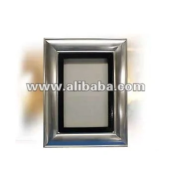 Silver plated photo frame metal photo frame,2012 photo frame