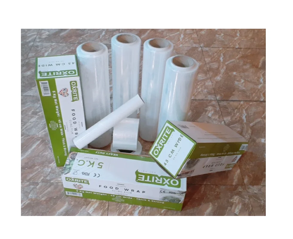 PE Stretch Film in Vietnam Manufacturer - Transparent Stretch Film many colors