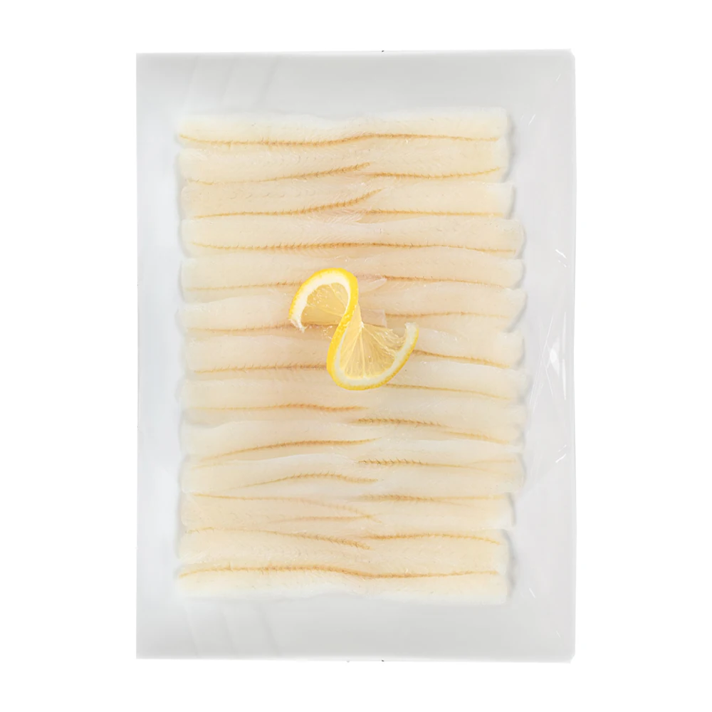 Thailand Frozen Seafood Ready to Eat - Seasoned Kisu Fish Fillet Skinless 160g Serve with Special Japanese Sauce