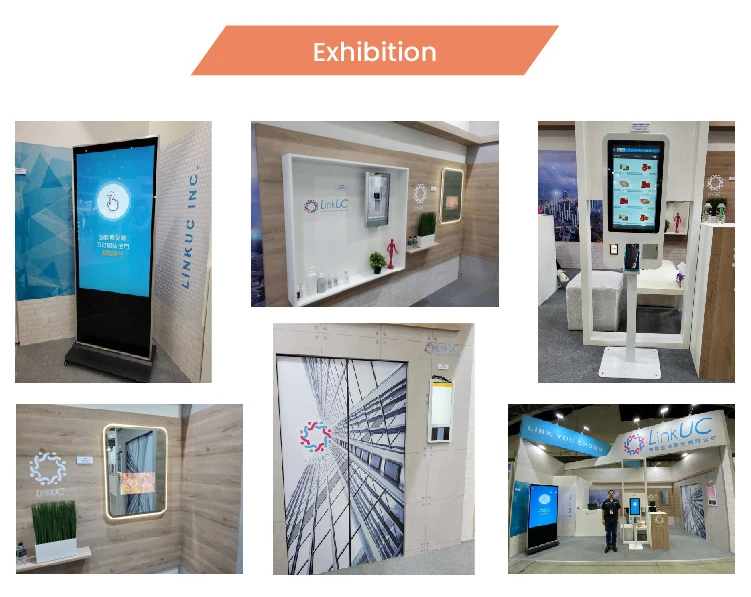 Высококачественная ЖК-панель с сенсорным экраном высокого разрешения цифровая вывеска