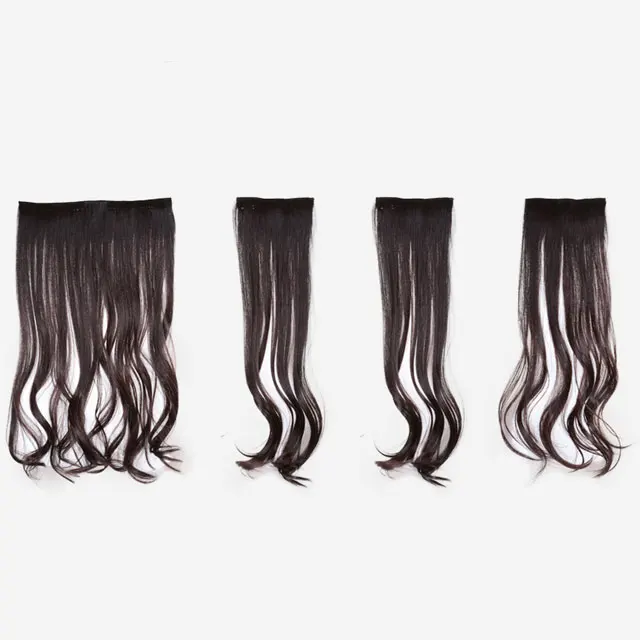 Korean Style Reflash Perm 4PCS Fashion Hair extensions Wig