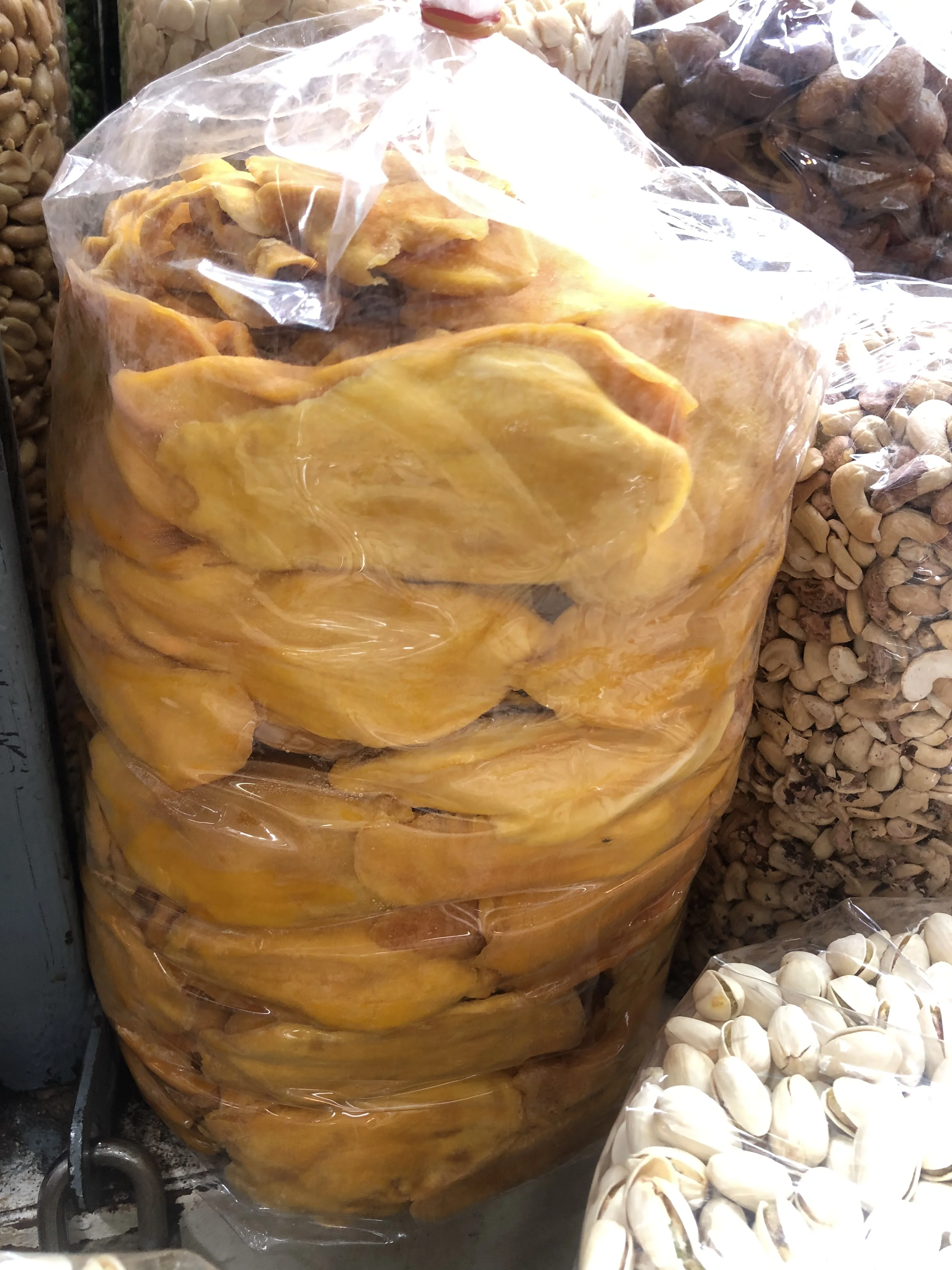 Dried mango slice Delicious From Thailand