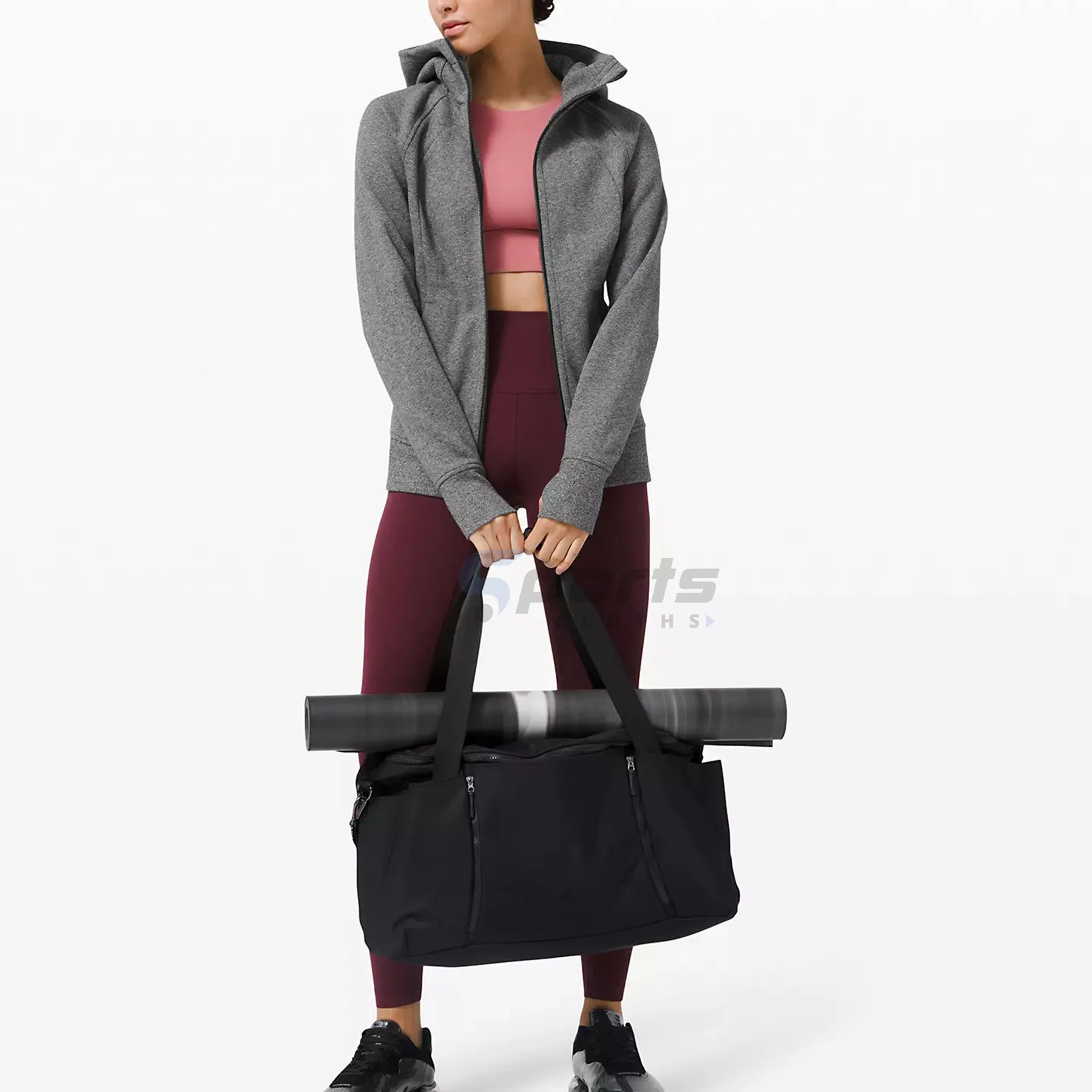  Изготовленный На Заказ пуловер Женская толстовка высокого качества оптовой цены из производителя негабаритных куртка с капюшоном