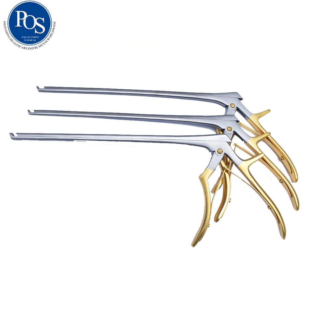 
Kerrison Rongeur for Neurosurgery Surgical Instrument Kerrison Punch Neuro Instruments 1mm/2mm/3mm Rongeur 45 Degree 