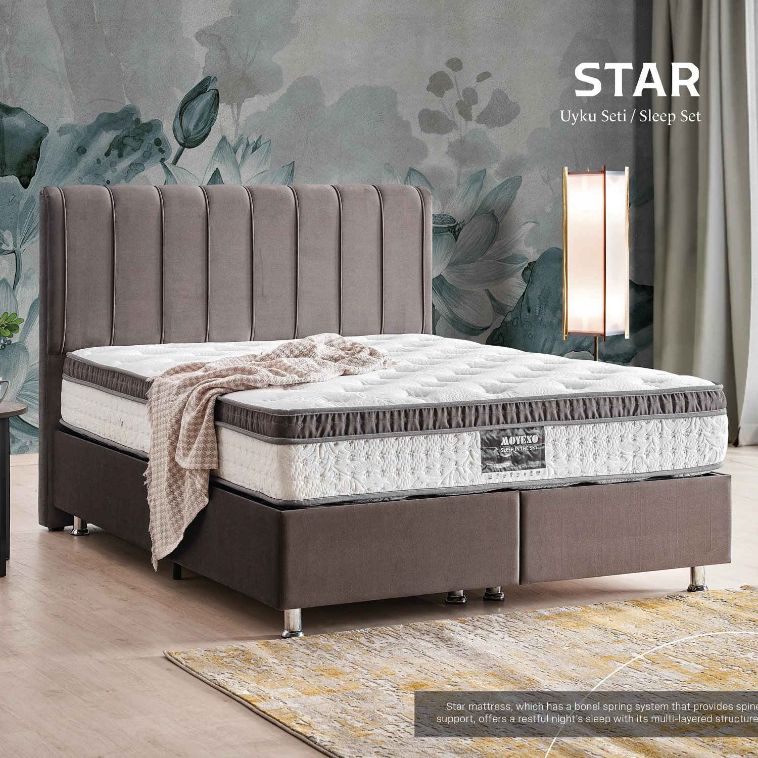 Mattress bed in a box any sizes memory foam pocket spring mattresses Mattress in roll pack bedbase headboard